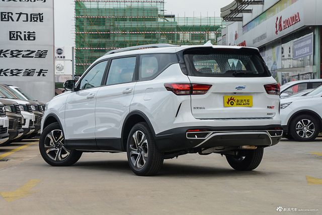 2020款长安欧尚科赛GT 2.0T自动风尚型 7座