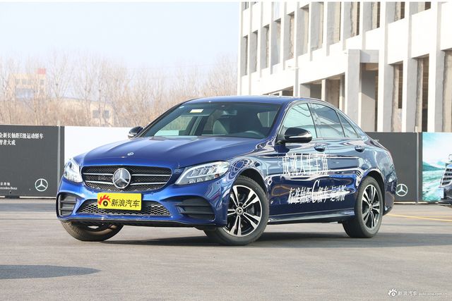 2020款疾驰C级C 260 1.5T自动活动版
