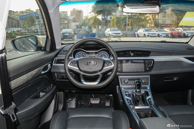 2019款吉利帝豪领军版1.5L主动豪华型国VI