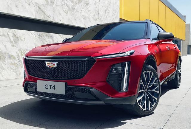 凯迪拉克GT4