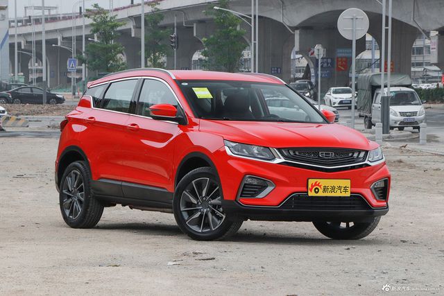 2019款吉祥缤越新能源1.5T 260T DCT骑士