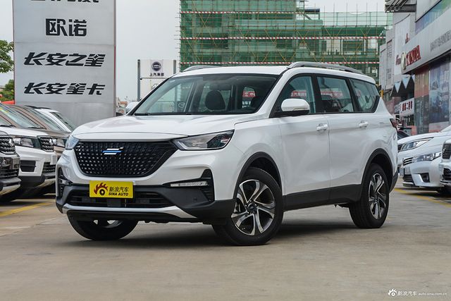 2020款长安欧尚科赛GT 2.0T主动风俗型 7座