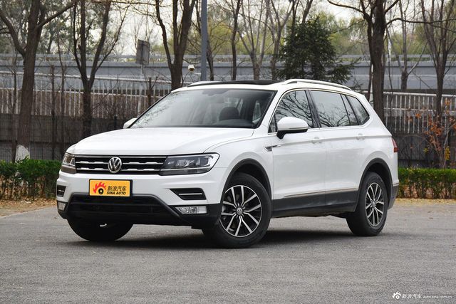 2019款途观L 1.4T自动全景舒适版280TSI国VI