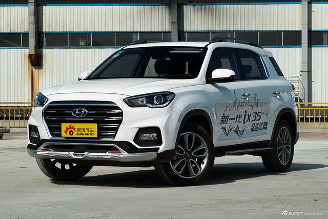 2019款今世ix35 2.0L自动两驱智勇·畅享版国VI