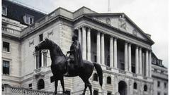 英央行维持基准利率0.5%不变 英镑大涨