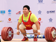 举重世锦赛孟苏平夺三银收官 俄名将包揽三金