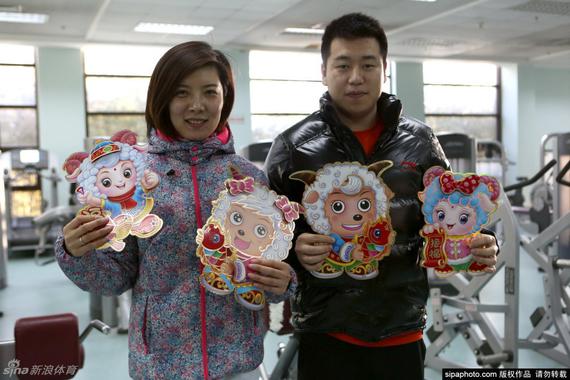 庞伟与妻子杜丽双双入选里约奥运初步队伍