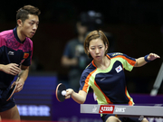 女乒世界杯-梁夏银惨遭一轮游 冯天薇夺冠路惊险