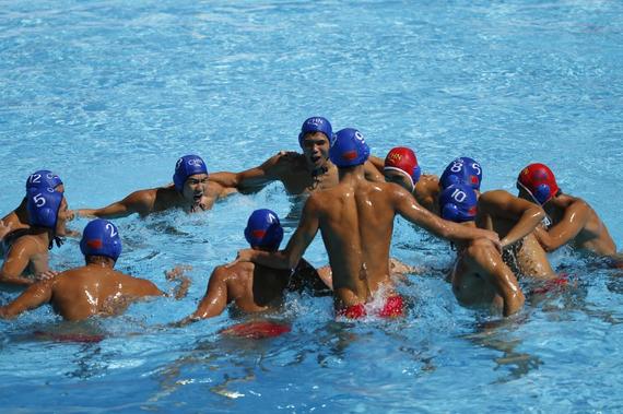 中国男子水球队