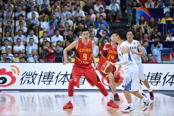 中国男篮VS韩国男篮