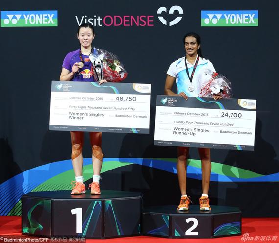 李雪芮获得丹羽球赛女单冠军