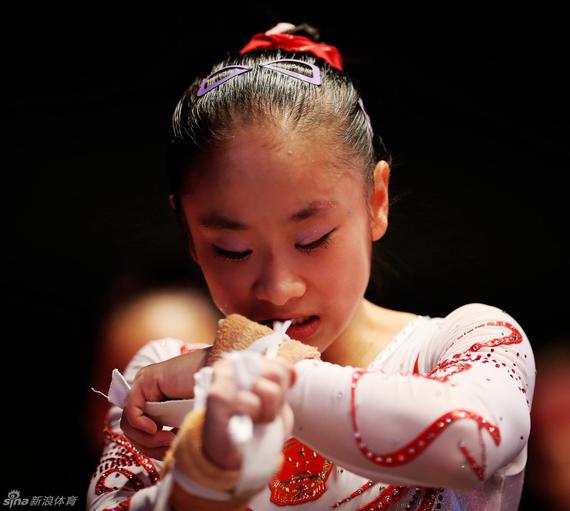 China gymnastics team list for Liu Tingting and Tan Jia fine-tuning pay Rio