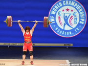 向艳梅成最不开心冠军 称夺冠成绩比预想差太多