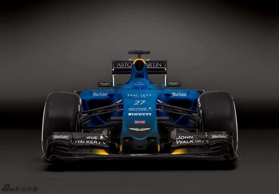 提前泄露的阿斯顿-马丁F1车队计划涂装