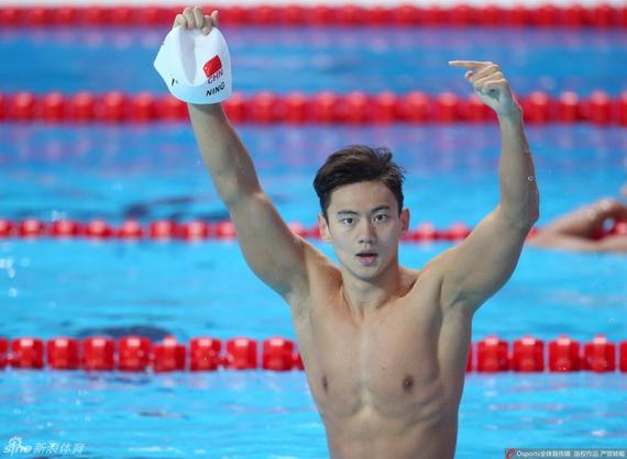 宁泽涛冲击男子100米自由泳金牌