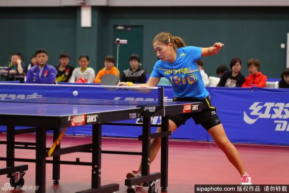 Liu Shiwen lock world table tennis team a seat dingning regrets negative missed through