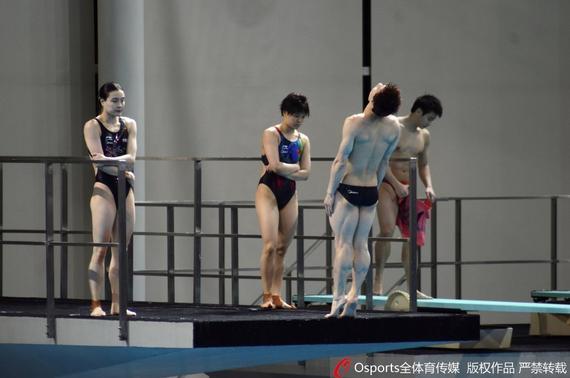 中国跳水队