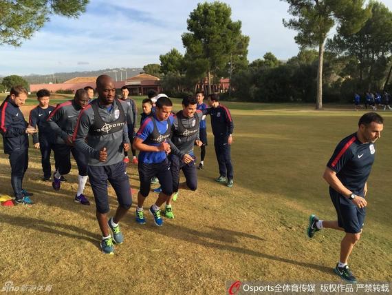 Shenhua training less food less oil salt players: want to change clothes to eat meat