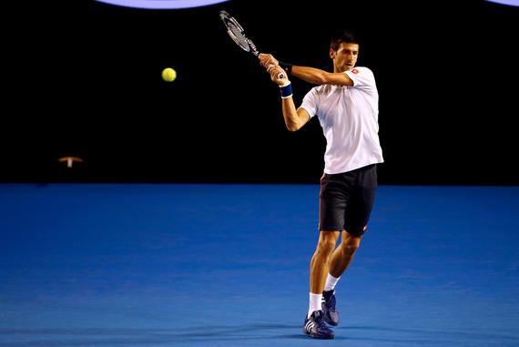 Australian Open prospective Djokovic: strong state worthy of the title favourites