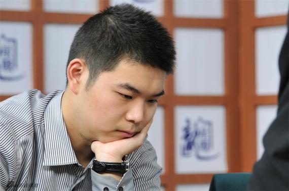 盘点2015中国围棋世界冠军 举步维艰的芈昱廷