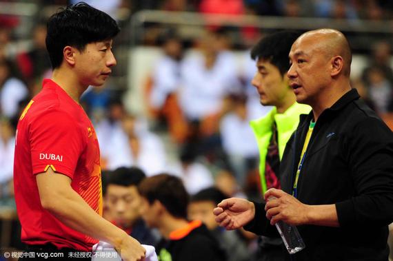 马龙坦言中国队强大在整体 国乒25日奔赴吉隆坡