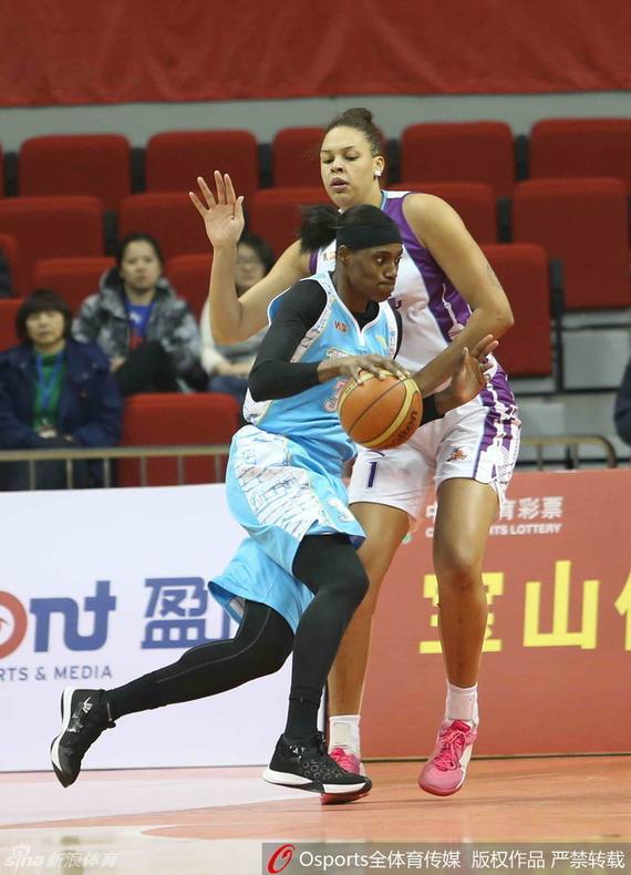 上海女篮险胜北京女篮