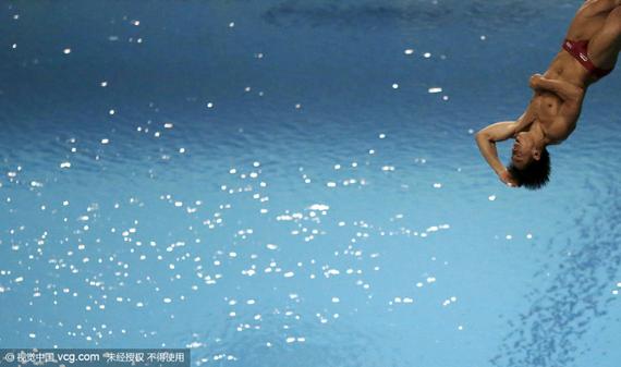 中国跳水男队的发挥难言乐观