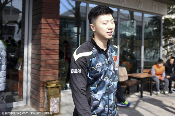 马龙:封闭训练没瘦胖两斤 没把自己当带头大哥