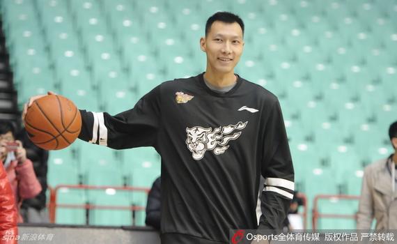 Yi Jianlian MVP - Battelle CBA first record breaking Zhuang people