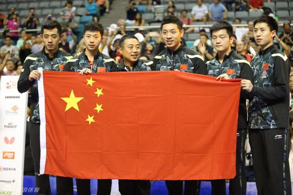 中国队再次包揽两冠