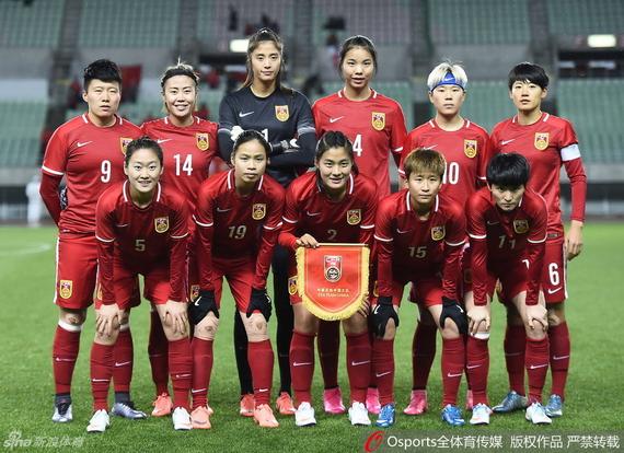 里约奥运会 中国女足来了！