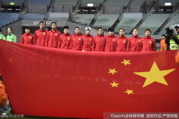 中国女足晋级里约奥运会