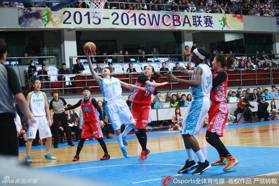 北京女篮击败了新疆女篮