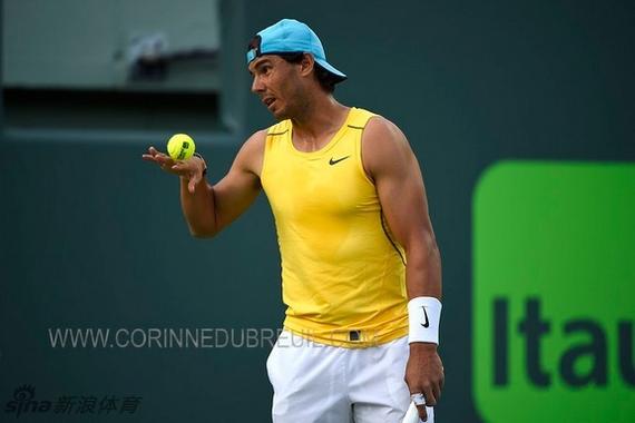 Nadal in Miami to break the runner up curse said to enjoy the game is the most important