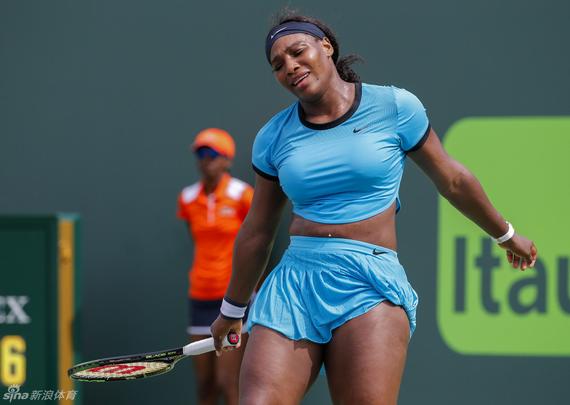 Serena due to a right shoulder injury to withdraw from the NBA finals Completely out of the year-end NO. 1