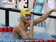 冠军赛徐嘉余破200仰全国纪录 汪顺强势取第四冠