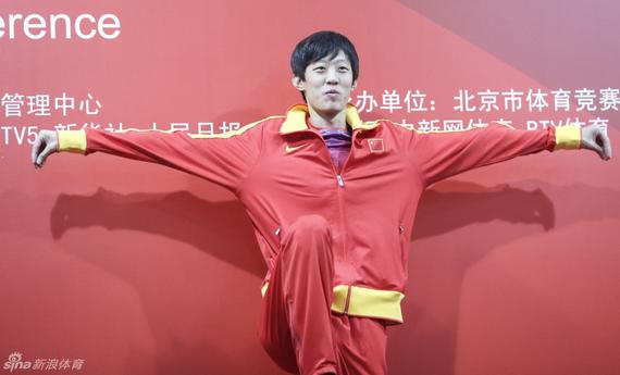 Zhang Guowei: my technique is perfect to Rio dream 2 meters 40