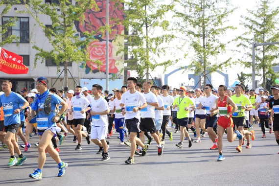 马拉松持续发热