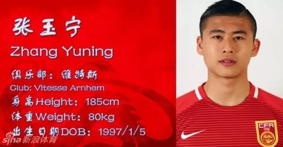 ‘跨级生’张玉宁