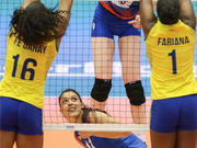 女排联赛史最大牌外援抵天津 赞里约决赛属中国