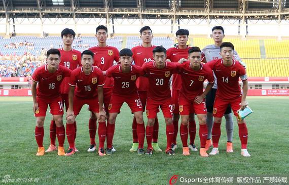 U19男足国青将战潍坊杯