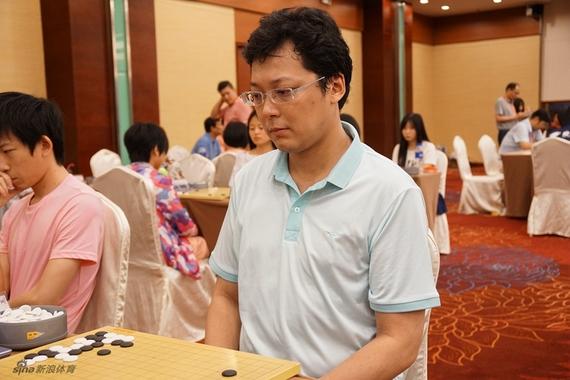 中国业余围棋领军人物胡煜清(资料图)