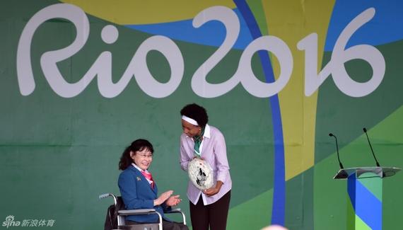 Instant noodles pickle into Chinese paralympic athletes with barrier-free facilities for sure