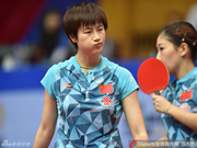 女乒世界杯赛程:10月10日决赛 刘诗雯冲击第5冠