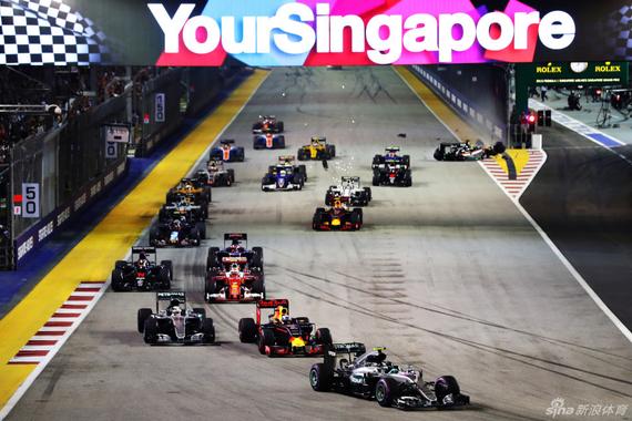 F1策略报告新加坡站