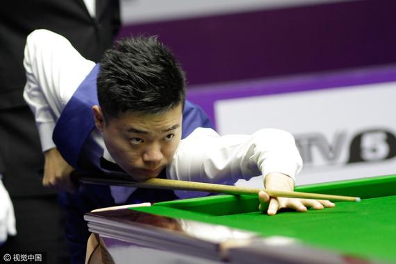 Champions league crown signature table schedule: ding liang wenbo carter vs selby