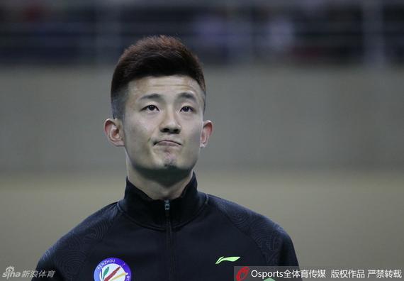 谌龙是中国队排名最高的选手