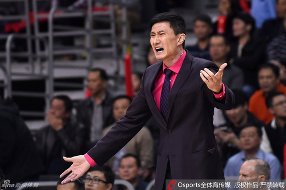 杜锋：今天终于可以睡个踏实觉了。