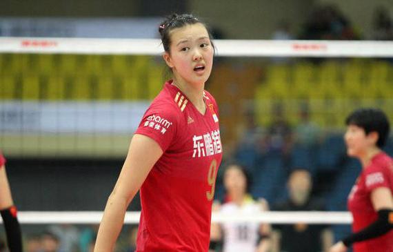张常宁接应中国胜中华台北 女排二队进亚洲杯4强