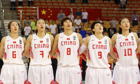 中国女篮亚锦赛仅获亚军